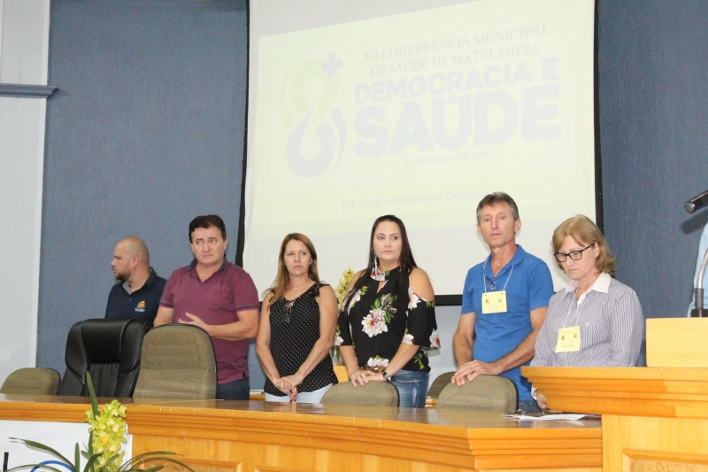CISI  Presente Na Conferncia Municipal de Sade De Matelndia.